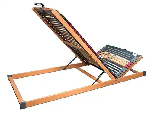 FMP Lattenrost 7 Zonen mit Bettkastenfunktion 100×200 cm