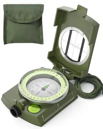 Sportneer Militärkompass für Outdoor-Aktivitäten