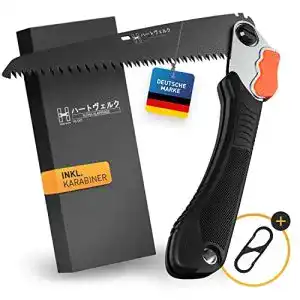 Astsäge HARDTWERK Klappsäge ALPHA mit Safety Lock (210mm)