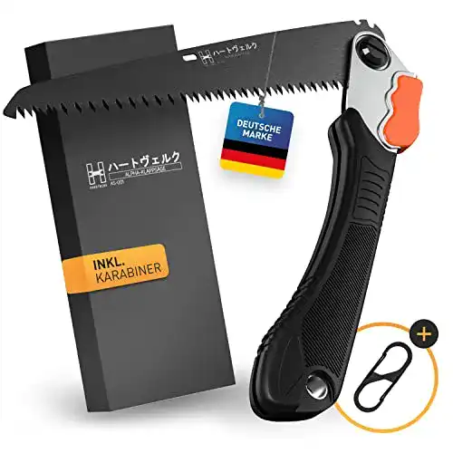 Astsäge HARDTWERK Klappsäge ALPHA mit Safety Lock (210mm)
