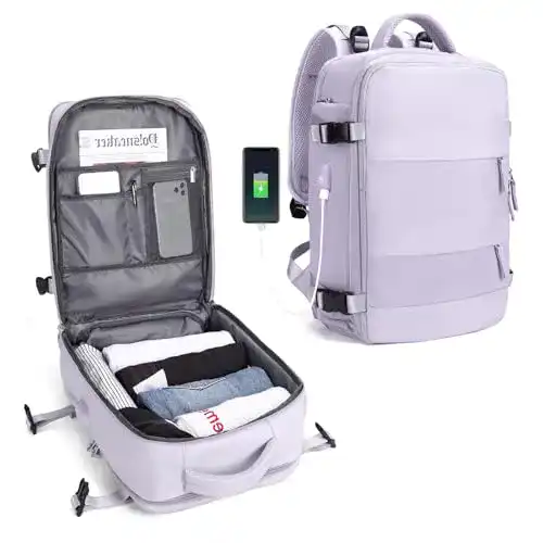 Handgepäck-Rucksack SZLX für Damen mit großem Stauraum