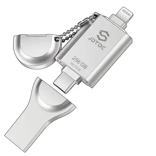 Lightning USB-Stick JSL JDTDC MFi-zertifiziert 256GB