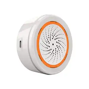 Sirene Ledlux ZigBee Alarm mit 90 dB Lautstärke und doppelter Stromversorgung