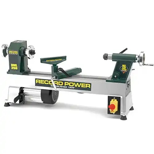 Drechselbank Record DML250 für Einsteiger und Hobbyhandwerker