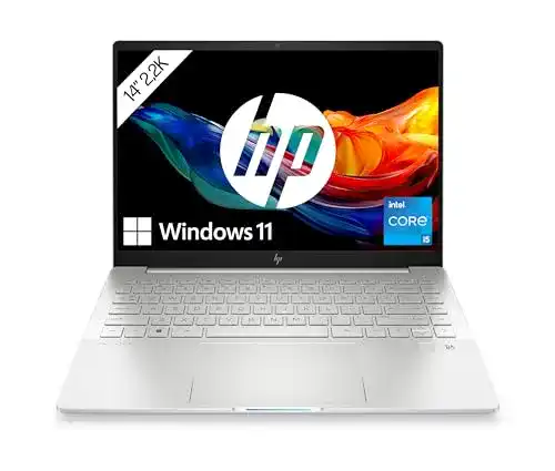 HP Pavilion Plus Laptop mit 14 Zoll 2,2K Display und Intel Evo