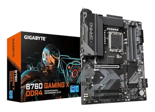 Gigabyte B760 Gaming X DDR4 Mainboard für Gaming-Systeme