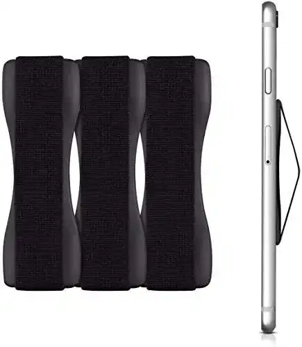 Handy Fingerhalter Voarge 3 Stück Smartphone Halterung für besseren Halt