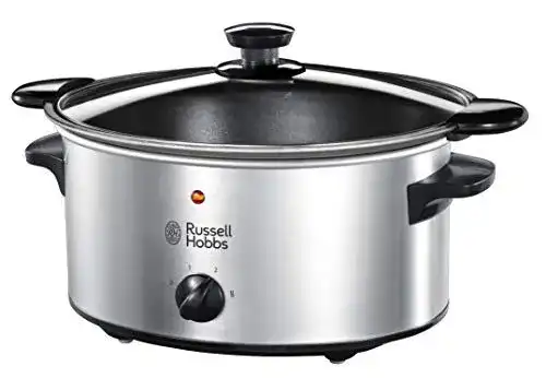 Russell Hobbs Slow Cooker 3,5L mit Antihaftbeschichtung und Edelstahl