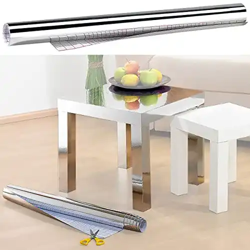 Spiegelfolie infactory zur kreativen Raumgestaltung