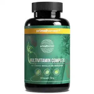 Vitamin Kapseln Primal Harvest Multivitamin Tabletten