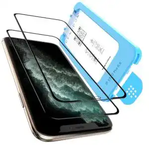 Panzerglas für iPhone 11 Pro Max von Deinodon Kratzfest und Blasenfrei