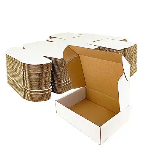 Versandkarton Giftgarden 25 Stück Maxibriefkarton für sichere Sendungen