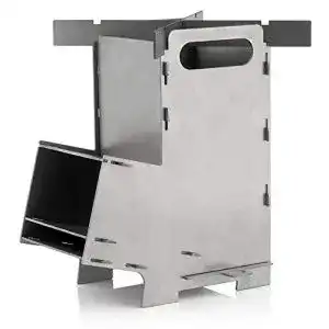 Raketenofen BBQ-Toro Rakete 5 Effizientes Stecksystem für Outdoor