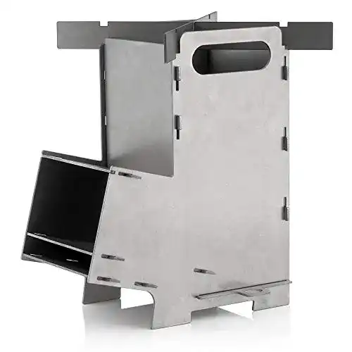 Raketenofen BBQ-Toro Rakete 5 Effizientes Stecksystem für Outdoor