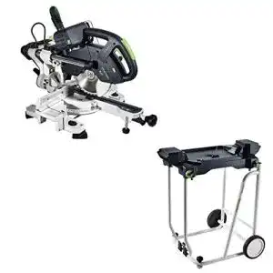 Festool Kapp-Zugsäge KS 60 E-UG-Set für präzises Sägen