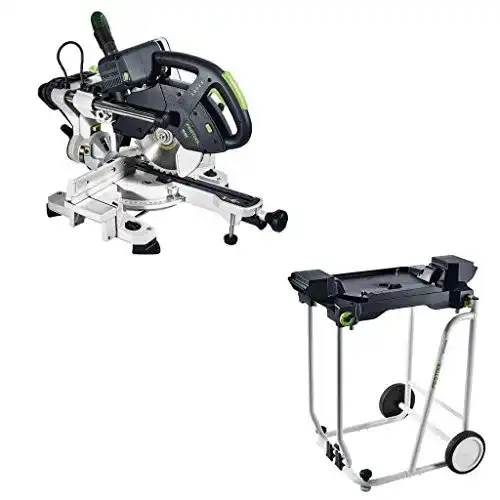 Festool Kapp-Zugsäge KS 60 E-UG-Set für präzises Sägen