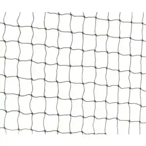 Balkon Katzennetz Trixie 44293 Schutznetz, drahtverstärkt, 4×3 m