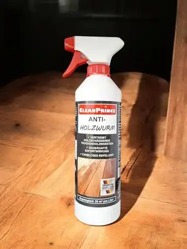 CleanPrince Holzwurm-Ex Anti Holzwurm-Spray 500 ml