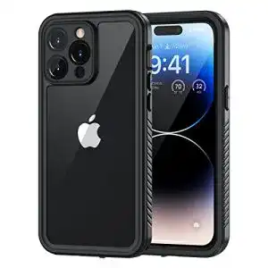 iPhone 14 Pro 360 Grad Schutzhülle Lanhiem für iPhone 14 Pro (6.1″)
