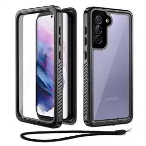 Beeasy Hülle für Samsung Galaxy S21 – IP68 wasserdicht, 360 Grad Schutz