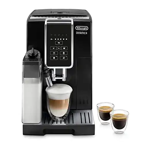 DeLonghi Kaffeevollautomat Dinamica ECAM 350.50.B im Vergleich