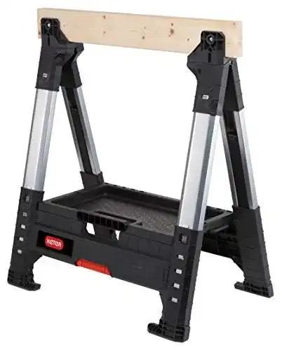 Höhenverstellbarer Arbeitsbock Keter ROC Lumber Jack 238271