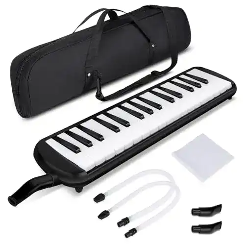 Asmuse Melodica mit 32 Tasten im Klavierstil für Kinder