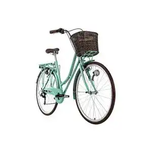 KS Cycling Damen Stowage Fahrrad 51 cm in Grün mit 28 Zoll Rädern