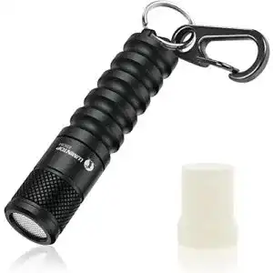 Taschenlampe Schlüsselanhänger Lumintop EDC01 Mini LED 120 Lumen