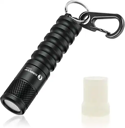 Taschenlampe Schlüsselanhänger Lumintop EDC01 Mini LED 120 Lumen