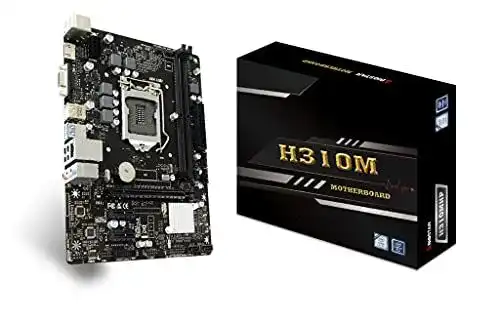 Biostar H310MHP LGA-1151 Mainboard für Intel Prozessoren