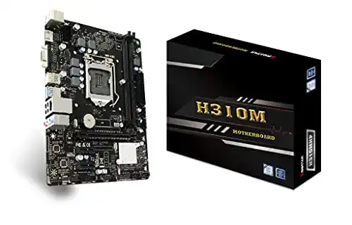 Biostar H310MHP LGA-1151 Mainboard für Intel Prozessoren