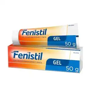 Fenistil Gel gegen Insektenstiche und Sonnenbrand, 50 g