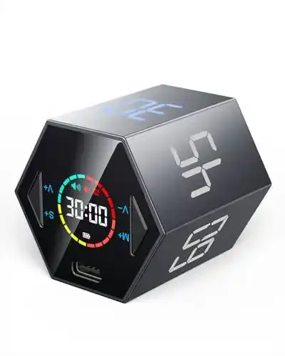 Digitaler Pomodoro Timer Ticktime Cube für effektives Zeitmanagement