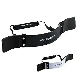 Bizeps Blaster Fitgriff Arm Blaster für gezieltes Bizepstraining