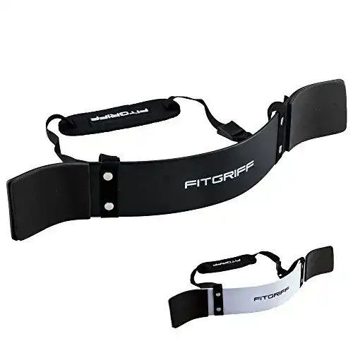 Bizeps Blaster Fitgriff Arm Blaster für gezieltes Bizepstraining