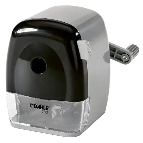 Dahle 133 Anspitzer für Bleistifte und Farbstifte bis 11,5 mm