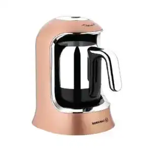 Mokka Maschine Korkmaz A860 Kaffeezubereiter in Roségold