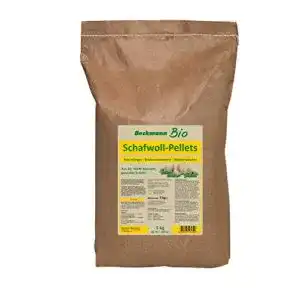 Beckmann Schafwolldünger Schafwoll-Pellets 5 kg Naturdünger