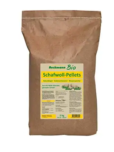 Beckmann Schafwolldünger Schafwoll-Pellets 5 kg Naturdünger