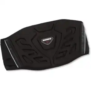 Motorrad Nierengurt Nerve Solid in Schwarz, Größe M