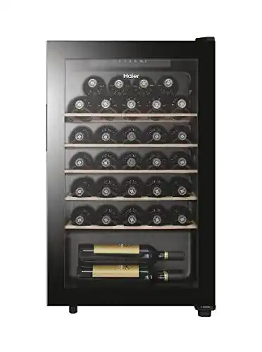 Haier HWS33GG Weinkühlschrank für 33 Flaschen