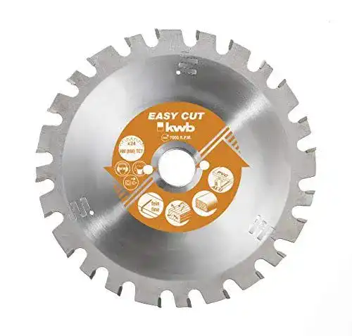 Sägeblatt Kwb 210×30 mm für Holz, Metall und Kunststoffe