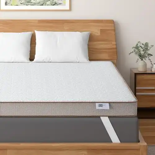Gel-Topper 160×200 cm von BedStory mit 7,5 cm Höhe und Härtegrad H3&H4