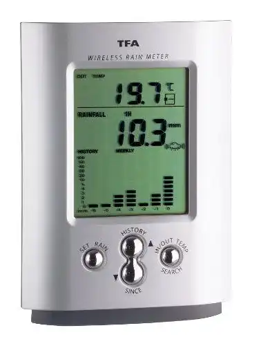 Digitaler Regenmesser TFA Dostmann MonSun 47.3003 mit Funkübertragung