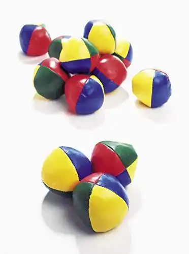 Jonglierbälle goki Gollnest & Kiesel 60mm bunt, 3er Set für Kinder