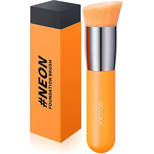 Docolor Abgewinkelter Kabuki Foundation Pinsel für Make-up