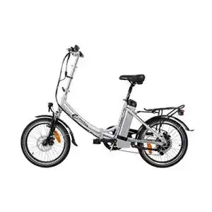 E-Bike Klapprad E-Motos Alu Pedelec K20 mit Lithium-Ionen Akku