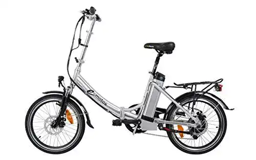 E-Bike Klapprad E-Motos Alu Pedelec K20 mit Lithium-Ionen Akku