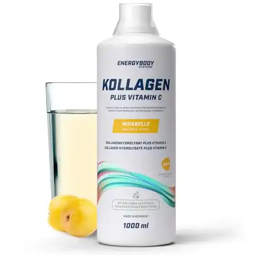Flüssiges Kollagen Energybody Kollagen Liquid mit Vitamin C 1000 ml